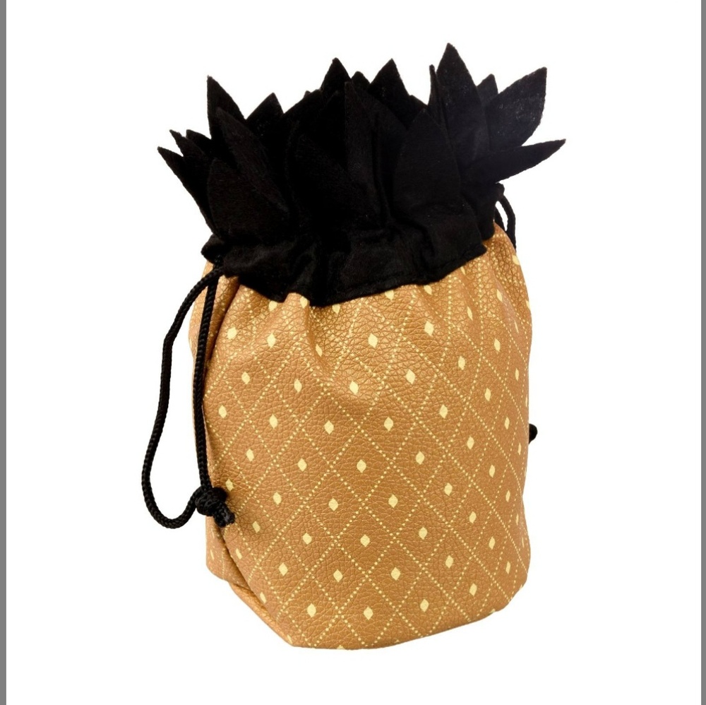 Pineapple Cosmetics Bag